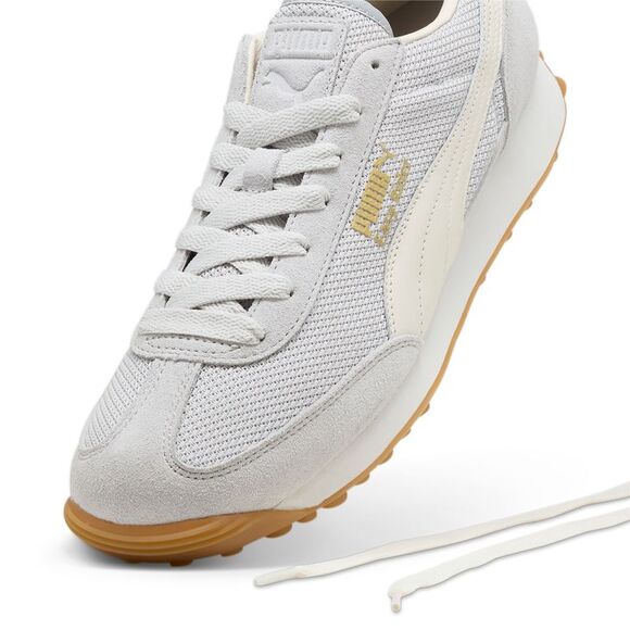 Puma Mens Easy Rider Premium Gray Shoes (NWT) - Picture 4 of 5